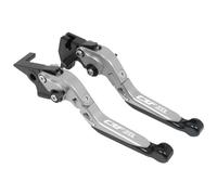 BPILOT Leve Manubrio per Honda CRF300L 2021 2022 2023 CRF 300L CRF 300 L Moto CNC Regolabile Pieghevole Allungabile Freno Leve di Frizione (Color : S)