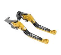 BPILOT Leve Manubrio per Honda CRF300L 2021 2022 2023 CRF 300L CRF 300 L Moto CNC Regolabile Pieghevole Allungabile Freno Leve di Frizione (Color : K)