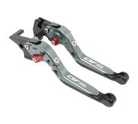 BPILOT Leve Manubrio per Honda CRF300L 2021 2022 2023 CRF 300L CRF 300 L Moto CNC Regolabile Pieghevole Allungabile Freno Leve di Frizione (Color : M)