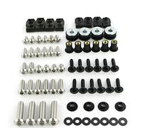 BPILOT Viti per carrozzeria per Yamaha TDM900 TDM 900 2002-2014 2013 2012 2011 2010 2009 2008 2007 2006 2005 Moto Carena Bulloni Kit Carena Pinze Corpo Viti Dadi