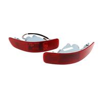 Bpjikxf Auto Direzione Per Mitsubishi Per Outlander EX 2007 2008 2009 2010 2011 2012 Auto Coda Posteriore Della Luce Nebbia Paraurti Lampada Riflettore(Left and Right)