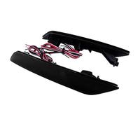 Bpjikxf Car Laterale Indicatore 2 Stop Posizione Posizione Posteriori LED Rossi Paraurti Posteriore Per Civic 2013-2015
