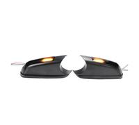 Bpjikxf Car Laterale Indicatore 2x Indicatori Direzione Dinamici A LED Specchietti Laterali Per Per Polo MK4 9N 05-09 Per Skoda Per Octavia MK2 1Z 04-10