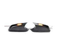Bpjikxf Car Laterale Indicatore 2x Indicatori Direzione Dinamici A LED Specchietti Laterali Per Per Polo MK4 9N 05-09 Per Skoda Per Octavia MK2 1Z 04-10