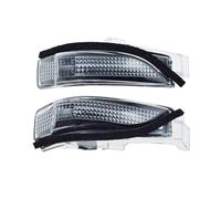 Bpjikxf Car Laterale Indicatore Direzione Specchietto Laterale Per Toyota Per C-HR Per AURIS Per AVENSIS Per COROLLA Per VERSO(Left and right)