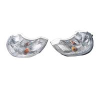 Bpjikxf Car Laterale Indicatore Faro Anteriore Svolta Ampia Lampadina Indicatore Direzione Anteriore Per Hyundai Per Terracan 2001-2006(Left and Right)