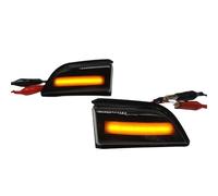Bpjikxf Car Laterale Indicatore Indicatore Direzione Dinamico A LED Specchietto Laterale Sequenziale Per Volvo Per XC60 2009-2013