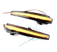Bpjikxf Car Laterale Indicatore Indicatore Direzione Dinamico Svolta A LED Specchietto Retrovisore Laterale Per Benz Classe C W205 Per GLC X253 E W213 S W222(Giallo)