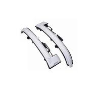 Bpjikxf Car Laterale Indicatore Indicatori Direzione Dinamici 2 Pezzi Per Peugeot 308 T9 308 SW II Mk2 2013-2019(Dynamic Milk White)