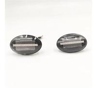 Bpjikxf Car Laterale Indicatore Indicatori Direzione Dinamici A LED 1 Coppia Per Ford Per Fiesta III IV MK3 MK4 KA Per Mondeo I MK1 Per Transit Per Tourneo MK6 MK7(Clear shell)