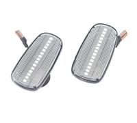 Bpjikxf Car Laterale Indicatore Posizione Laterale Per Toyota Per Prius Per Kluger Per Wish Per Land Per Cruiser 200 Per Prado 120 Per RAV4 Per Altezza Per Lexus(Crystal type)