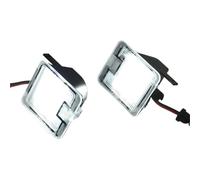 Bpjikxf Car Laterale Indicatore Pozzanghera A LED Sotto Specchietto Laterale Per Ford Per Focus MK3 Per Escape Per Kuga MK1 2 Per Mondeo MK4 5 Per Galaxy WA6