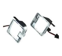 Bpjikxf Car Laterale Indicatore Pozzanghera LED Sotto Specchietto Laterale Per Ford Per Focus MK3 Per Escape Per Kuga MK1 2 Per Mondeo MK4 5 Per Galaxy WA6