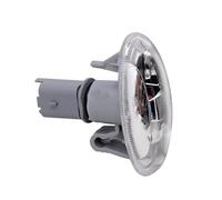 Bpjikxf Car Laterale Indicatore Ricambi Auto Lampada Lampeggiante Laterale Per Peugeot 108 107 206 1007 407 Per Partner(1 Piece)