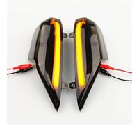 Bpjikxf Car Laterale Indicatore Specchietto Retrovisore Auto Direzione Dinamiche A LED Per Subaru Per Forester Per Legacy Per Outback 2003-2008