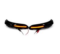Bpjikxf Car Laterale Indicatore Specchietto Retrovisore Sequenziale Indicatori Dinamici A LED Per Peugeot 208 12-22 Per Citroen Per C3 MK3 Per C4 Per Cactus Per Opel Per Corsa F