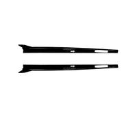 Bpjikxf Minigonne Laterali universali Auto Aletta per Diffusore Splitter Estensione Gonna Laterale Auto per X6 G06 2019(Gloss Black)