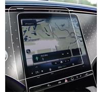Bpjikxf Pellicola Protettiva Antigraffio Vetro Temperato Schermo LCD 12,8 Pollici Auto Con Navigatore GPS Per Benz Per EQE 500 Per EQE 350 2023 Pellicola HD Touchscreen Auto