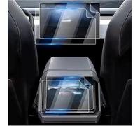Bpjikxf Pellicola Protettiva In PET Per Touchscreen Secondario E Navigazione Da 18,5 Pollici + 9,4 Pollici (2 Pezzi) Per Tesla Per Cybertruck 2024 Pellicola HD Touchscreen Auto