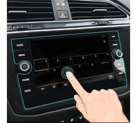 Bpjikxf Pellicola Protettiva In Vetro Temperato Display LCD Touch Screen 8 Pollici Navigatore Satellitare Per VW Per Tiguan Per Atlas 2018 2019,2020 Pellicola HD Touchscreen Auto