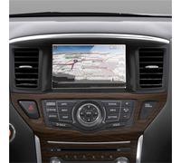 Bpjikxf Pellicola Protettiva In Vetro Temperato Per Display Di Navigazione Per Auto, Per Nissan Per Pathfinder 2018 2019 2020 Pellicola HD Touchscreen Auto