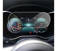 Bpjikxf Pellicola Protettiva In Vetro Temperato Per Schermo LCD Del Pannello Strumenti Per Benz Per Classe C W205 2019 2020 Pellicola HD Touchscreen Auto