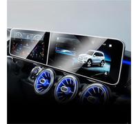 Bpjikxf Pellicola Protettiva In Vetro Temperato Per Schermo LCD Di Navigazione GPS Per Auto Per Benz Per GLB 2020 2021 Pellicola HD Touchscreen Auto
