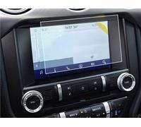Bpjikxf Pellicola Protettiva In Vetro Temperato Per Schermo LCD GPS Per Auto, Per Ford Per Mustang 2017, 2018, 2019 E 2020 Pellicola HD Touchscreen Auto