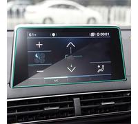 Bpjikxf Pellicola Protettiva In Vetro Temperato Per Schermo LCD Per Peugeot 3008 5008 2017 2018 2019 2020, Per Navigatore Satellitare, Cruscotto. Pellicola HD Touchscreen Auto(Only navigation)