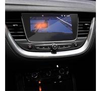 Bpjikxf Pellicola Protettiva Vetro Temperato Schermo LCD 8 Pollici Con Controllo Di Navigazione GPS Per Opel Per Grandland X 2017, 2018, 2019 E 2020 Pellicola HD Touchscreen Auto(8 inch)