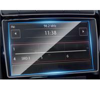 Bpjikxf Pellicola Protettiva Vetro Temperato Schermo LCD Navigazione GPS 6,5-8 Pollici, Per VW Per Touareg 2011, 2012, 2013, 2014, 2015, 2016, 2017, 2018 Pellicola HD Touchscreen Auto(8 inch)
