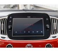 Bpjikxf Per FIAT Per 500 2022 2023 2024 2 Pezzi Pellicola Protettiva Schermo In PET 7 Pollici Autoradio GPS Navigatore Satellitare Accessori Interni Pellicola HD Touchscreen Auto