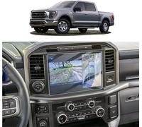 Bpjikxf Per Ford Per F150 SYNC4 2021 2022 Pellicola Protettiva Per Schermo Da 12 Pollici In Vetro Temperato Per Display Di Navigazione LCD GPS Pellicola HD Touchscreen Auto
