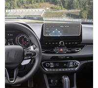Bpjikxf Per Hyundai Per I30 Sedan 2021 2022 Schermo Di Navigazione GPS Da 10,25 Pollici Controllo Acciaio Schermo LCD Pellicola HD Touchscreen Auto