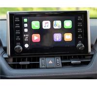 Bpjikxf Per Toyota Per RAV4 5th 2019 2020 Pellicola Protettiva Vetro Temperato Per Schermo Controllo Centrale 8 Pollici, Protezione Navigazione Dell'auto Pellicola HD Touchscreen Auto