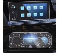 Bpjikxf Per VW Per Golf 8 MK8 Per Life Per GTI R 2020 2021 Vetro Temperato 9H Per Navigatore Satellitare, DVD, GPS, LCD, Accessori Protettivi Pellicola HD Touchscreen Auto(1 set)