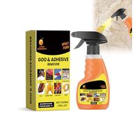 Bploar Adhesive Remover Spruzzo Rimozione Adesivo Rimuovi Adesivi, 120 ml Rimuovi Etichette Adesive Potente Togli Adesivo, Elimina Residui di Colla Rimuove Etichette e Residui di Colla