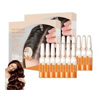 Bploar Siero per la perdita dei capelli, 14 fiale per la crescita e la rigenerazione dei capelli, olio idratante per capelli fini o danneggiati, secchi, opachi e rottura dei capelli