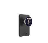 BPM After Dark Beats Per Mile Musica da corsa notturna PopSockets PopWallet per MagSafe