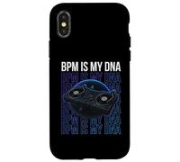 BPM IS MY DNA DJ Music Mix Design per Club e Rave Custodia per iPhone X/XS