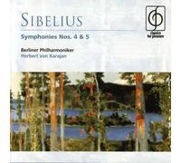 Bpo - Sibelius: Symphonies 4 & 5