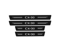 BPOAZ 4 Pezzi Auto Battitacco per Porta per Mazda CX-30 2015-2023, Protezioni per Davanzali per Porte Auto Protezioni per Davanzali per Porte Auto