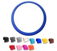 Bpoeee Car Steering Wheel Protective Cover, Silicone Steering Wheel Cover, Cool Non-Slip Silicone Steering Wheel Protector, Steering Wheel Cover Silicone (#7)