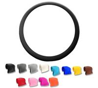 Bpoeee Car Steering Wheel Protective Cover, Silicone Steering Wheel Cover, Cool Non-Slip Silicone Steering Wheel Protector, Steering Wheel Cover Silicone (#9)