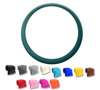 Bpoeee Car Steering Wheel Protective Cover, Silicone Steering Wheel Cover, Cool Non-Slip Silicone Steering Wheel Protector, Steering Wheel Cover Silicone (#1)