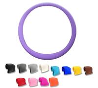 Bpoeee Car Steering Wheel Protective Cover, Silicone Steering Wheel Cover, Cool Non-Slip Silicone Steering Wheel Protector, Steering Wheel Cover Silicone (#8)