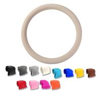 Bpoeee Car Steering Wheel Protective Cover, Silicone Steering Wheel Cover, Cool Non-Slip Silicone Steering Wheel Protector, Steering Wheel Cover Silicone (#6)