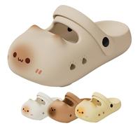 Bpoeee Cat Paw Slides Women EVA Summer Sandals Arch Support Thick Sole Breathable Non-Slip Indoor Outdoor House Shoes (cat-7,39-40)