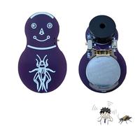 Bpoeee Cricket Noise Maker Prank, New Noise War, Mini Annoying Noises Makers, Prank Toys, Funny Toys, Tricky Toy (D,3 PCS)