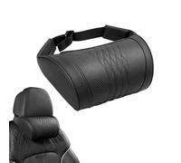 Bpoeee Memory Foam Car Headrest Neck Pillow for Driving. (Black,Headrest)
